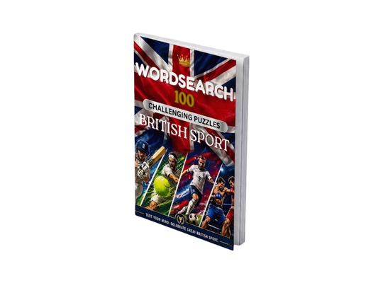 British Sport Wordsearch