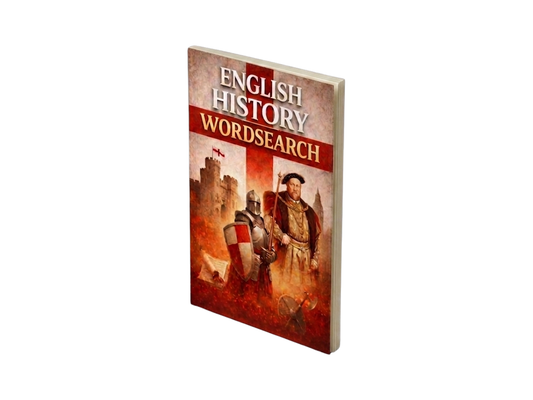 English History Wordsearch