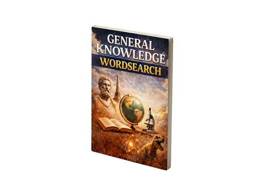 General Knowledge Wordsearch