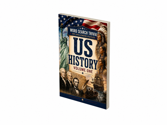 Word Search Trivia - US History - Volume One