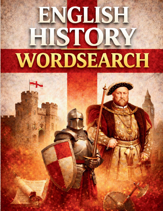 English History Wordsearch