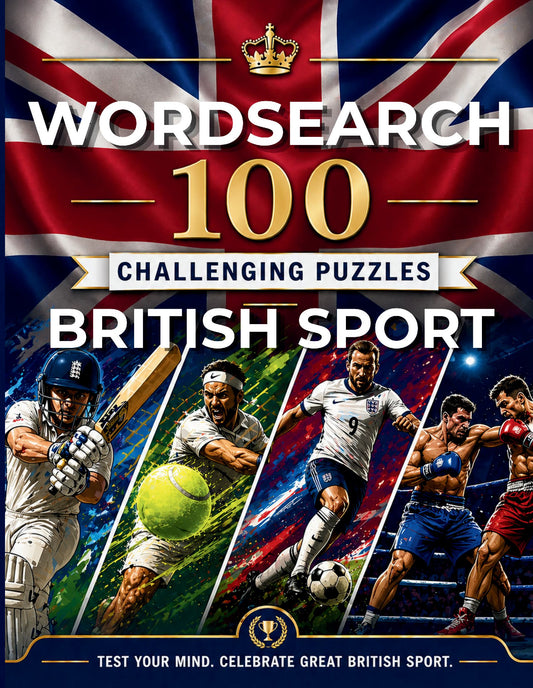 British Sport Wordsearch