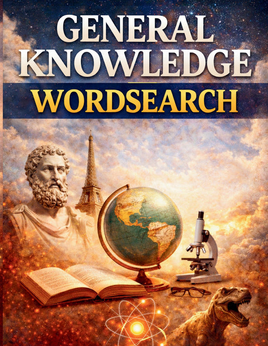 General Knowledge Wordsearch