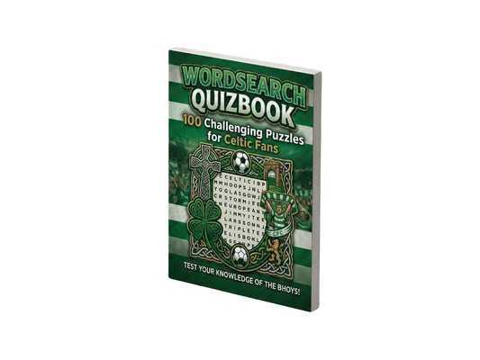 Wordsearch Quizbook for Celtic Fans