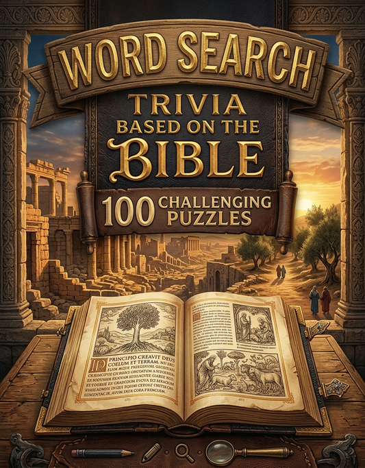 Word Search Trivia based on the Bible